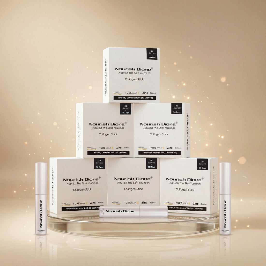 ULTIMATE LASH PACK Collagen Booster® 6+3 Free Lash Serum