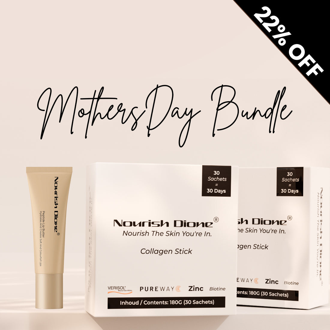 2x Collagen Booster® + Free Lip Balm