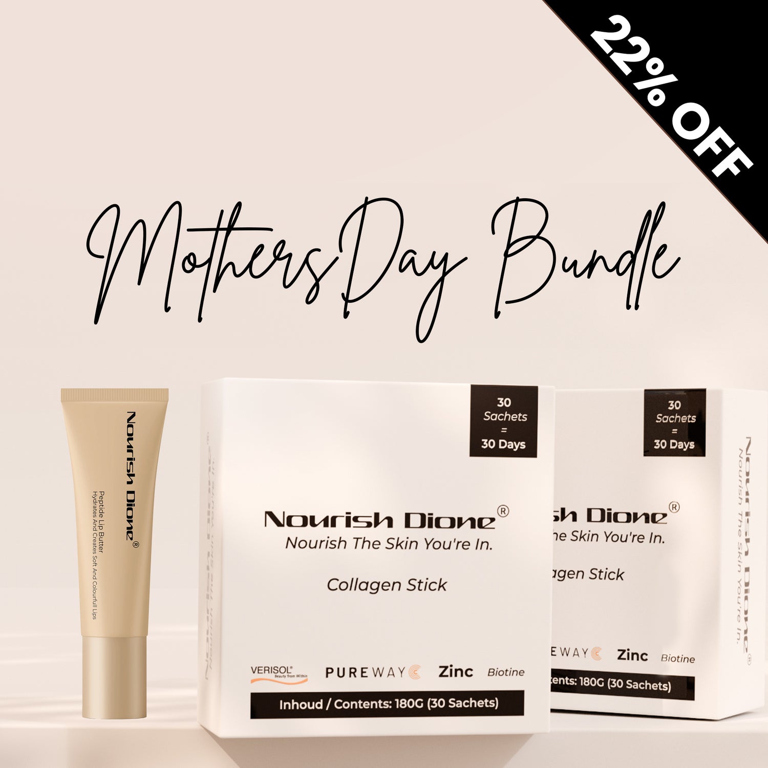 2x Collagen Booster® + Free Lip Balm